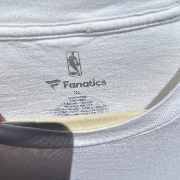 NBA Fanatics XL men’s Steph Curry T-shirt - Picture 3 of 3